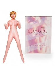 Надувная секс-кукла Камилла - Bior toys - в Туле купить с доставкой