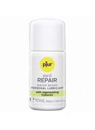 Смазка на водной основе pjur Med Repair с гиалуроном - 10 мл. - Pjur - купить с доставкой в Туле