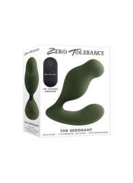 Вибромассажер простаты The Sergeant цвета хаки - Zero Tolerance - в Туле купить с доставкой