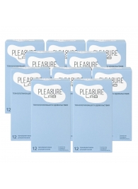 Набор из 10 упаковок ультратонких презервативов Pleasure Lab (по 12 шт.) - Pleasure Lab - купить с доставкой в Туле