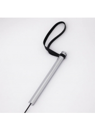 Черный стек с металлической ручкой - Crazy Handmade - купить с доставкой в Туле