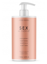 Лубрикант на водной основе Water-based Personal Lubricant - 500 мл. - Bijoux Indiscrets - купить с доставкой в Туле