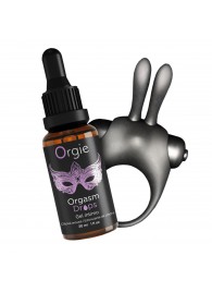 Набор для клиторальной стимуляции Orgasmic Bunny - ORGIE - купить с доставкой в Туле