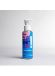 Увлажняющий гель с ароматом ежевики Slide Berry Slide - 100 мл. - INTT - купить с доставкой в Туле