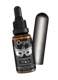 Набор Orgie Orgasmic Bullet: вибропуля и возбуждающий гель Orgasm Drops Intense - ORGIE - купить с доставкой в Туле
