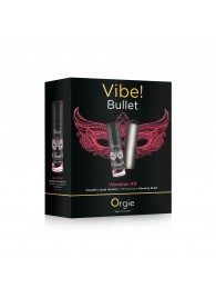 Набор Vibe! Bullet: жидкий вибратор и вибропуля - ORGIE - купить с доставкой в Туле