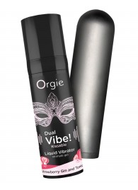 Набор Vibe! Bullet: жидкий вибратор и вибропуля - ORGIE - купить с доставкой в Туле