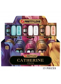 Набор из 15 мастурбаторов Catherine Olga - Baile - в Туле купить с доставкой