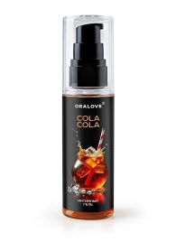 Съедобная смазка на водной основе с ароматом колы - 60 гр. - Биоритм - купить с доставкой в Туле