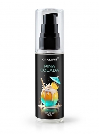 Съедобная смазка на водной основе с ароматом пина колада - 60 гр. - Биоритм - купить с доставкой в Туле