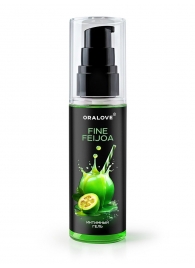 Съедобная смазка на водной основе с ароматом фейхоа - 60 гр. - Биоритм - купить с доставкой в Туле