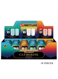 Набор из 18 мастурбаторов Catherine Masha - Baile - в Туле купить с доставкой