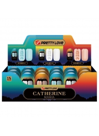 Набор из 18 мастурбаторов Catherine Masha - Baile - в Туле купить с доставкой