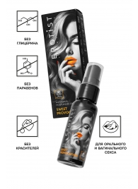 Съедобный гель Erotist Sweet Provocation Lemon And Caramel - 30 мл. - Erotist Lubricants - купить с доставкой в Туле