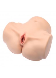 Мастурбатор-полуторс Naked Factory Laura - Naked Factory - в Туле купить с доставкой