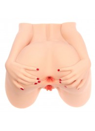 Мастурбатор-полуторс Naked Factory Monica - Naked Factory - в Туле купить с доставкой