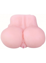 Телесный мастурбатор-полуторс Really 05 - Boys of Toys - в Туле купить с доставкой