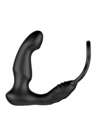 Черный двухмоторный массажер простаты Nexus Simul8 Wave Edition - Nexus Range - в Туле купить с доставкой