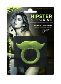 Люминесцентное эрекционное виброкольцо Hipster - Clara Morgane - в Туле купить с доставкой