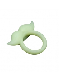 Люминесцентное эрекционное виброкольцо Hipster - Clara Morgane - в Туле купить с доставкой