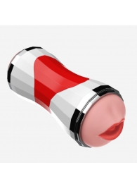 Двусторонний мастурбатор в колбе Power Grip Cup - вагина и ротик - Boys of Toys - в Туле купить с доставкой