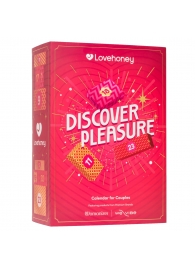 Адвент-календарь Lovehoney Couple’s Advent Calendar 2025 - We-vibe - купить с доставкой в Туле