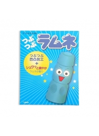 Презерватив Sagami Studded Lemonade с ароматом лимонада - 1 шт. - Sagami - купить с доставкой в Туле