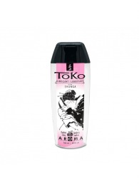 Интимная смазка TOKO Aroma Raspberry Feeling с ароматом малины - 165 мл. - Shunga - купить с доставкой в Туле