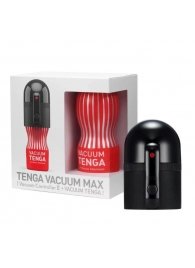 Набор Tenga Vacuum Max: мастурбатор и устройство для создания вакуума - Tenga - в Туле купить с доставкой