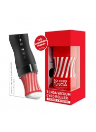 Набор Tenga Vacuum Gyro Roller 3s: мастурбатор и устройство для вращения и создания вакуума - Tenga - в Туле купить с доставкой
