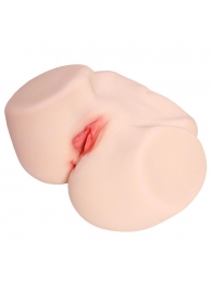 Мастурбатор-полуторс с двойным слоем материала Jenny Onahole Real Vagina - KOKOS - в Туле купить с доставкой