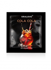 Саше съедобной оральной смазки OraLove с ароматом колы - 3 гр. - Биоритм - купить с доставкой в Туле