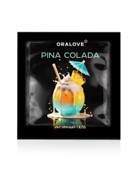 Саше съедобной оральной смазки OraLove с ароматом пина колада - 3 гр. - Биоритм - купить с доставкой в Туле