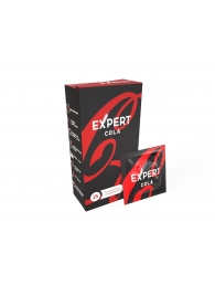 Презервативы с ароматом колы Expert Cola - 15 шт. - Expert - купить с доставкой в Туле