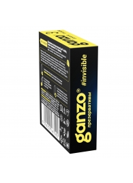 Супертонкие презервативы Ganzo Invisible - 15 шт. - Ganzo - купить с доставкой в Туле