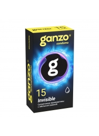 Супертонкие презервативы Ganzo Invisible - 15 шт. - Ganzo - купить с доставкой в Туле