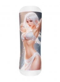 Двусторонний мастурбатор в колбе аниме - вагина и ротик - Tokyo Style - в Туле купить с доставкой