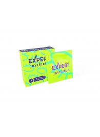 Ультратонкие презервативы Expert Invisible - 3 шт. - Expert - купить с доставкой в Туле