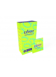 Ультратонкие презервативы Expert Invisible - 15 шт. - Expert - купить с доставкой в Туле