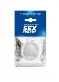 Эрекционное кольцо с 4 стимулирующими шариками - Sex Expert - в Туле купить с доставкой