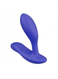 Синий вибростимулятор простаты We-Vibe Vector+ - We-vibe - в Туле купить с доставкой