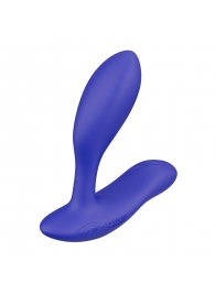 Синий вибростимулятор простаты We-Vibe Vector+ - We-vibe - в Туле купить с доставкой
