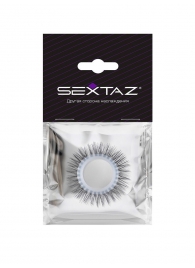 Круглое эрекционное кольцо с «ресничками» - Sextaz - в Туле купить с доставкой