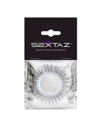 Круглое эрекционное кольцо с длинными «ресничками» - Sextaz - в Туле купить с доставкой