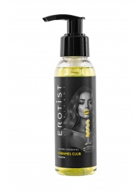 Разогревающее массажное масло Erotist Caramel Club с ароматом ананаса - 100 мл. - Erotist Lubricants - купить с доставкой в Туле