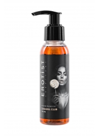 Разогревающее массажное масло Erotist Caramel Club с ароматом пралине - 100 мл. - Erotist Lubricants - купить с доставкой в Туле