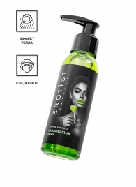 Разогревающее массажное масло Erotist Caramel Club с ароматом дюшеса - 100 мл. - Erotist Lubricants - купить с доставкой в Туле