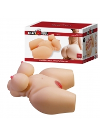 Телесный мастурбатор-торс Grace - Baile - в Туле купить с доставкой