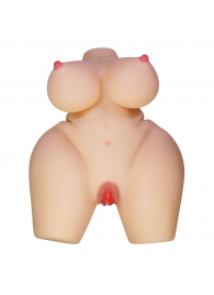 Телесный мастурбатор-торс Grace - Baile - в Туле купить с доставкой