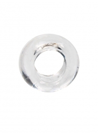 Прозрачное эрекционное кольцо-бублик - Sex Expert - в Туле купить с доставкой